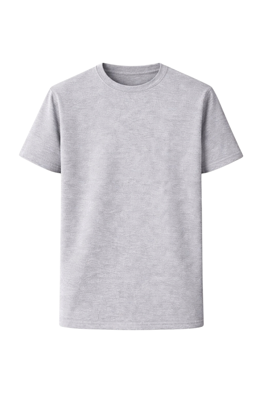 Grey T-Shirt Lorvani