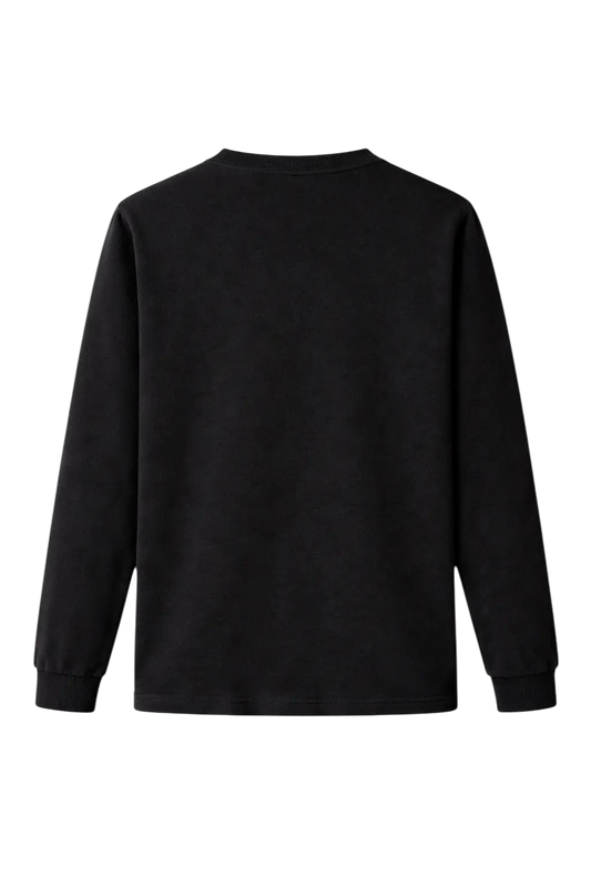Black Long Sleeve Lorvani