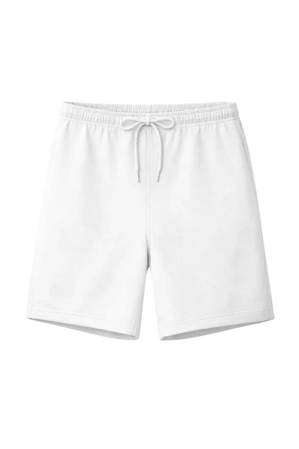 White Shorts Lorvani