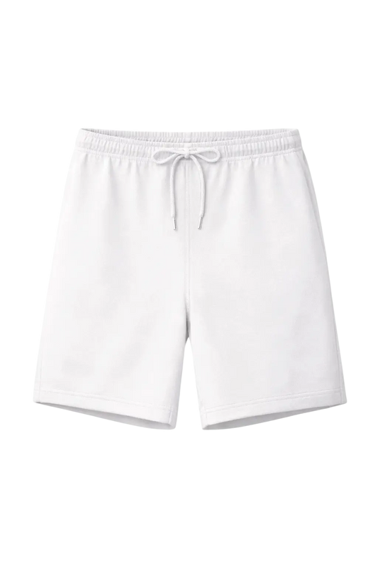 White Shorts Lorvani