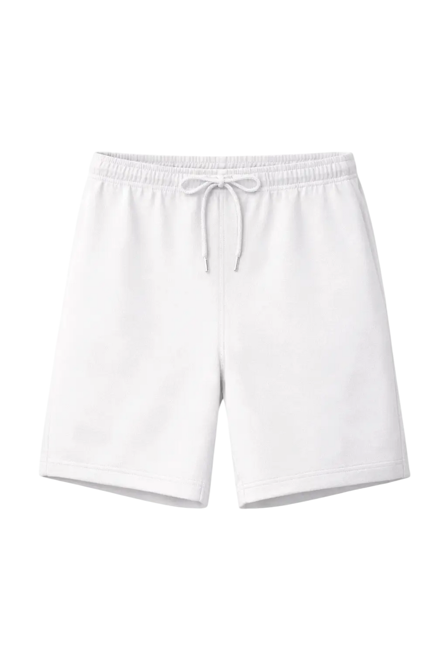 White Shorts Lorvani