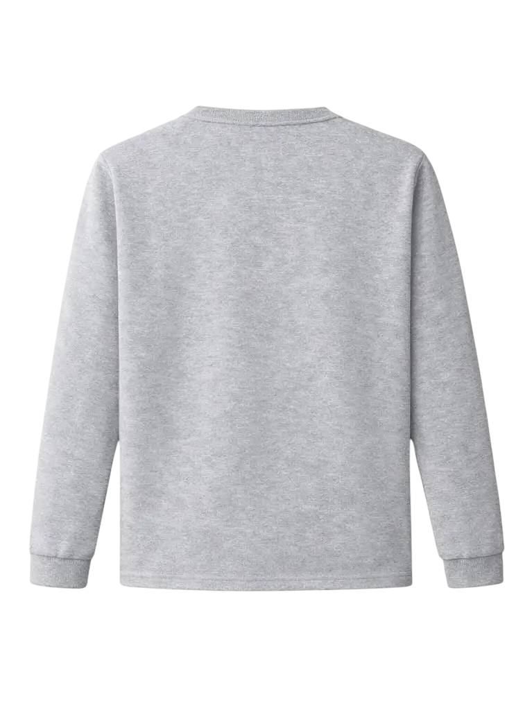 Grey Long Sleeve Lorvani