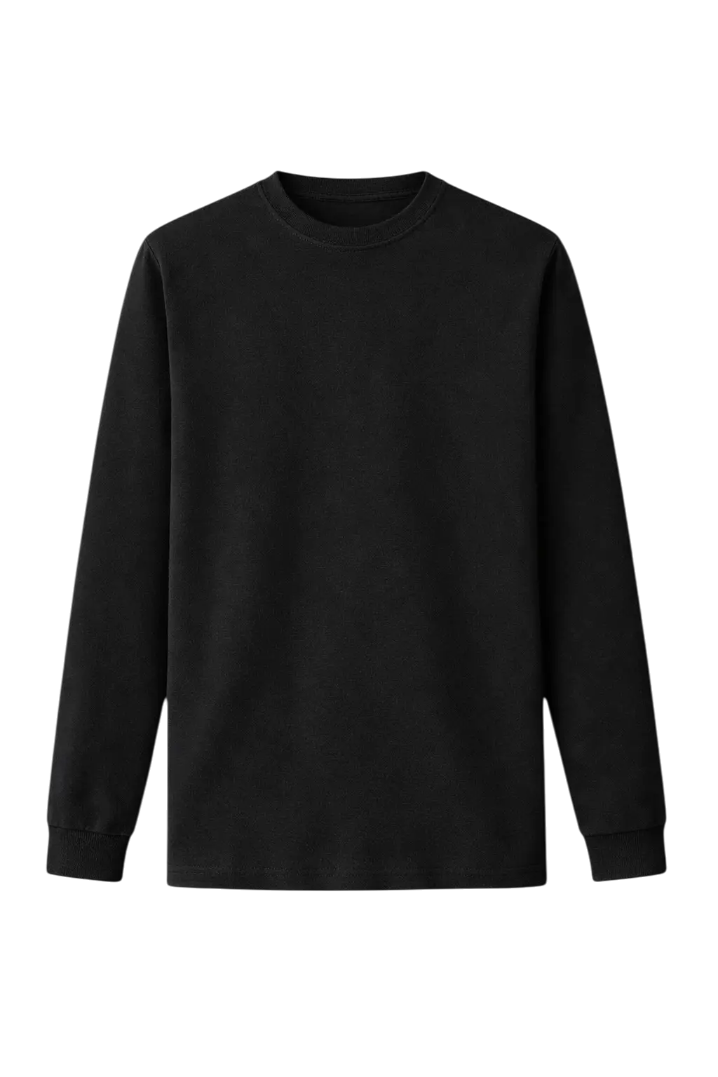 Black Long Sleeve Lorvani