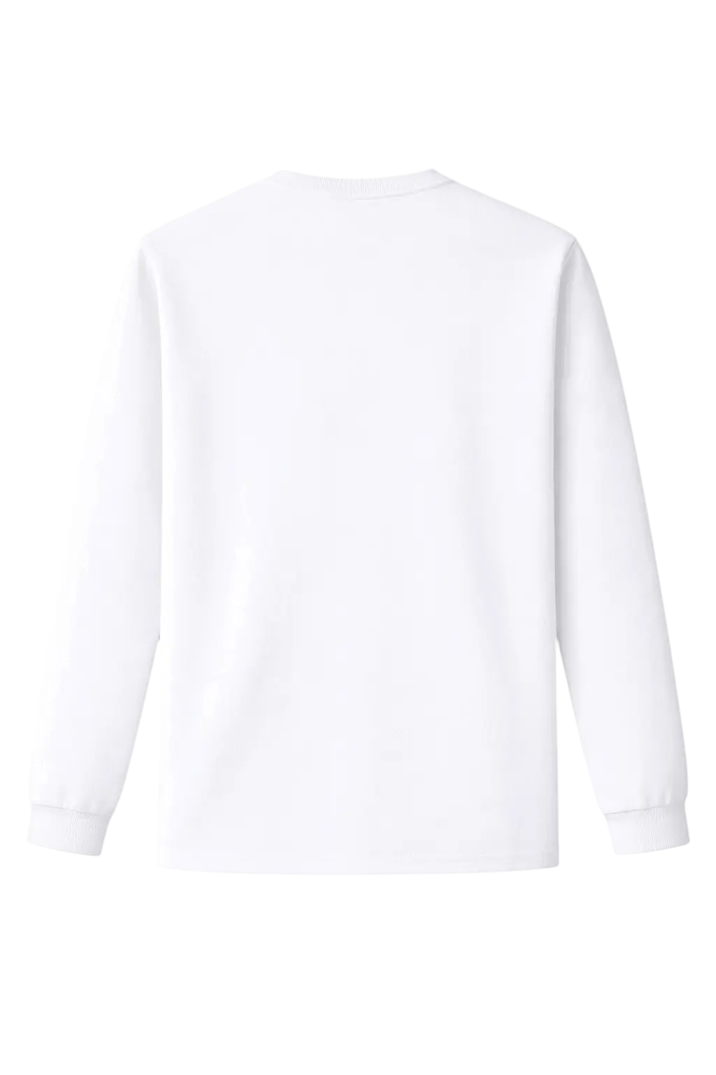 White Long Sleeve Lorvani