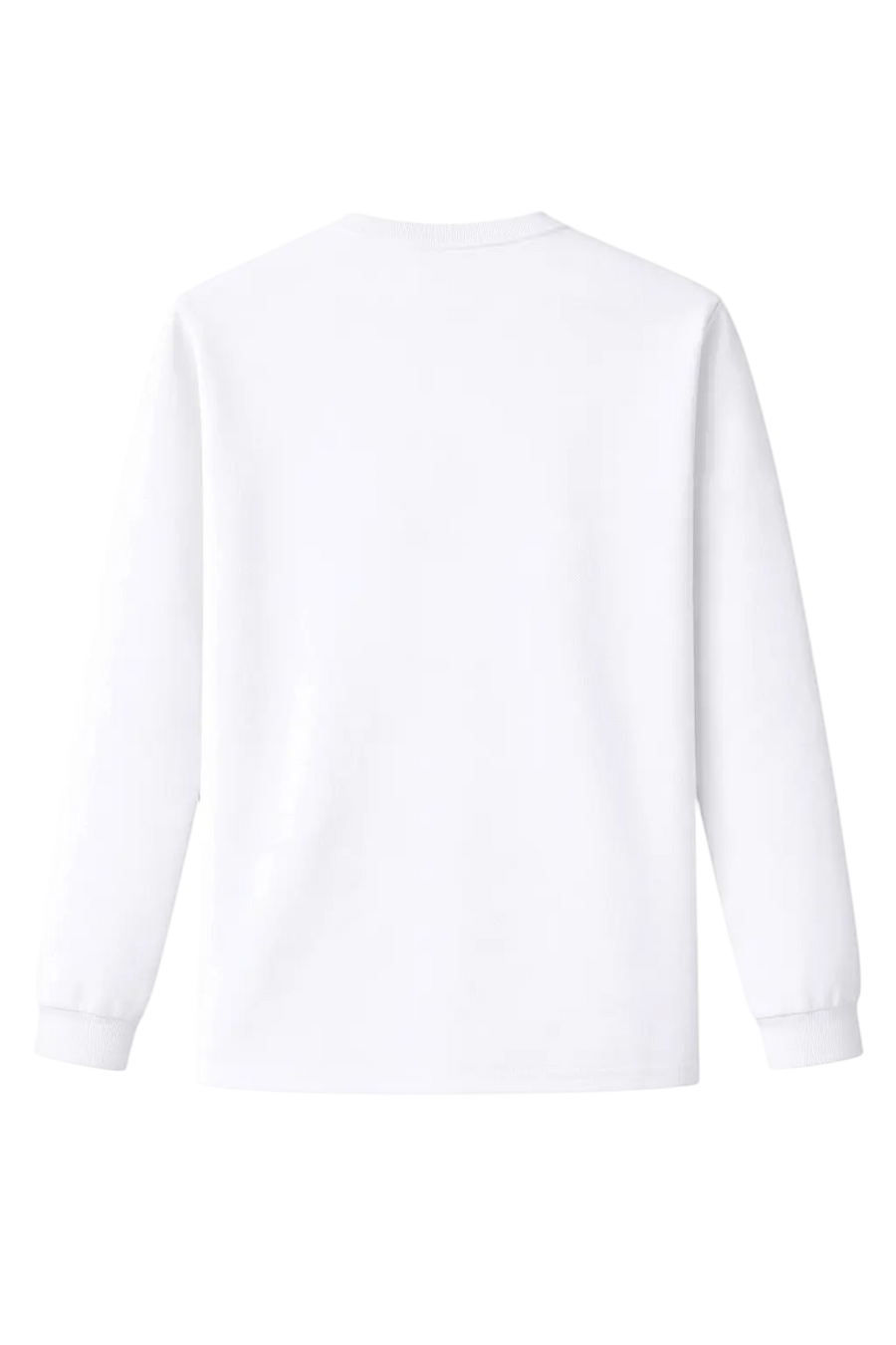 White Long Sleeve Lorvani