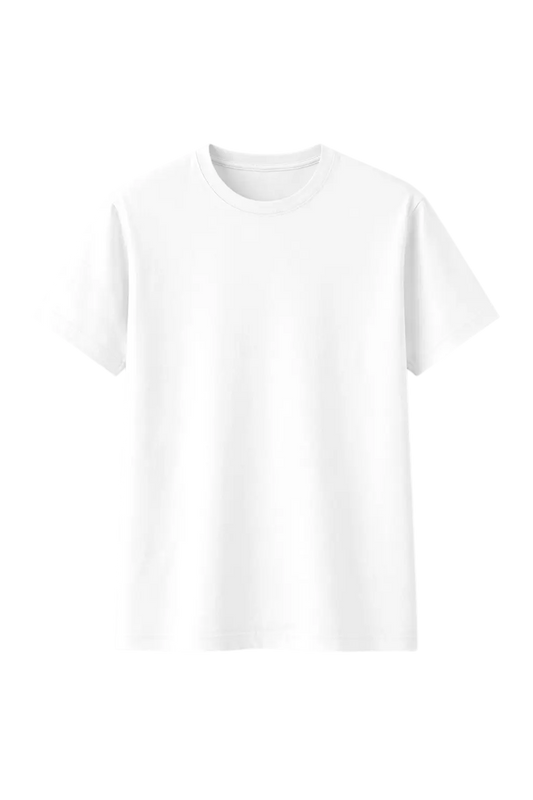 White T-Shirt Lorvani
