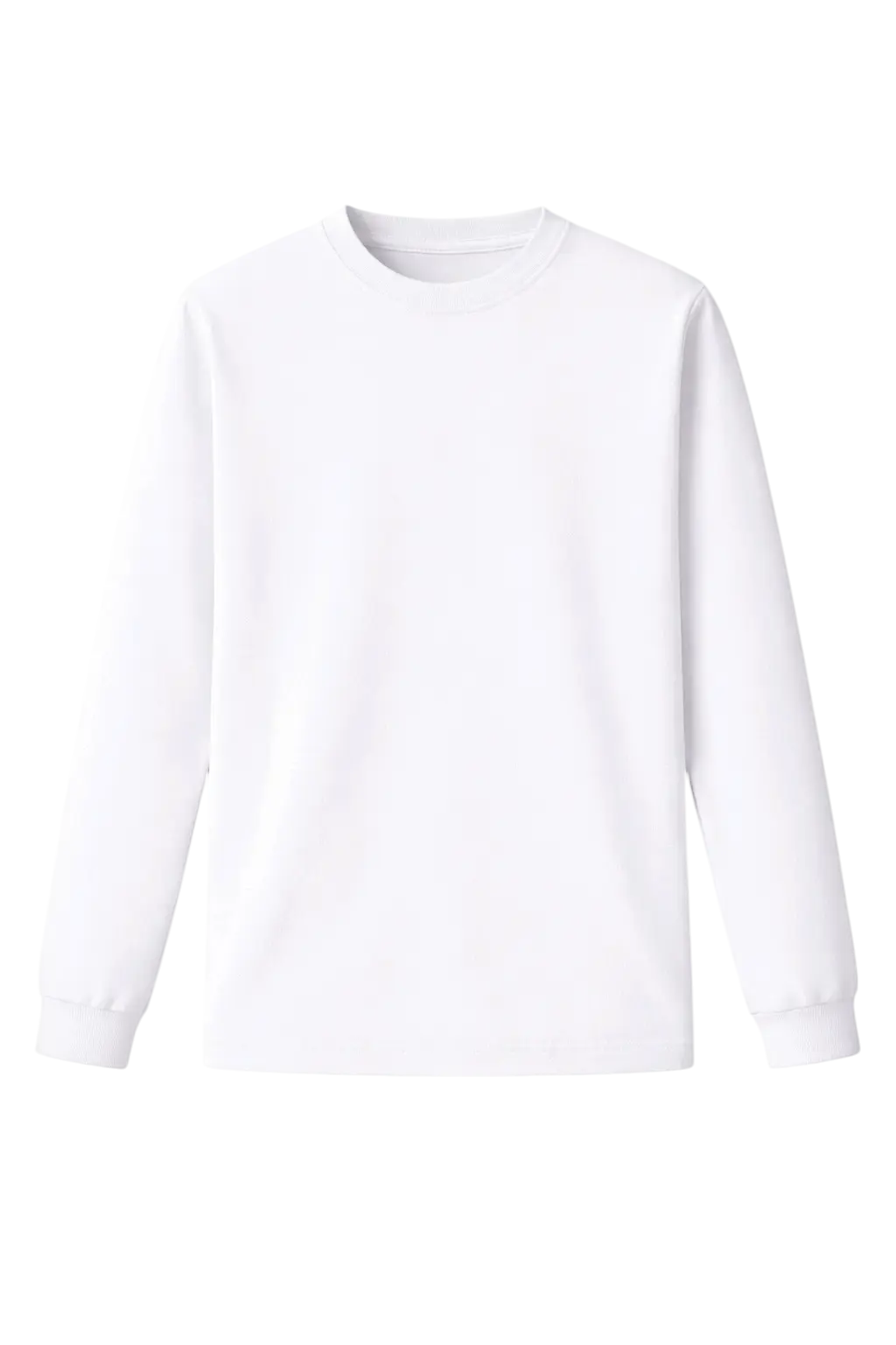 White Long Sleeve Lorvani