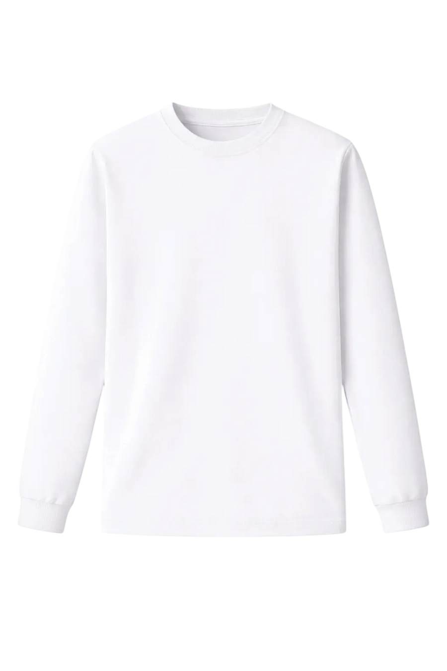 White Long Sleeve Lorvani
