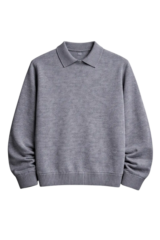 Grey Quarter Crew Lorvani