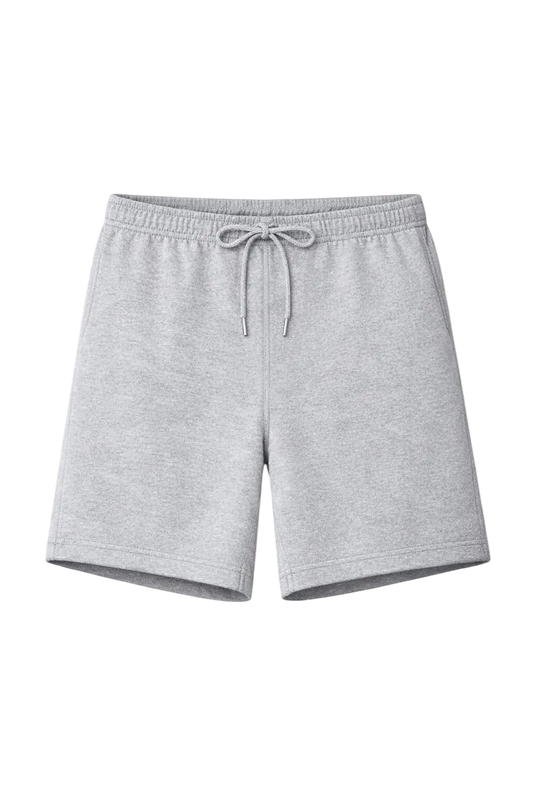 Grey Shorts Lorvani