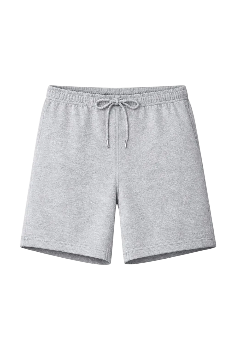 Grey Shorts Lorvani