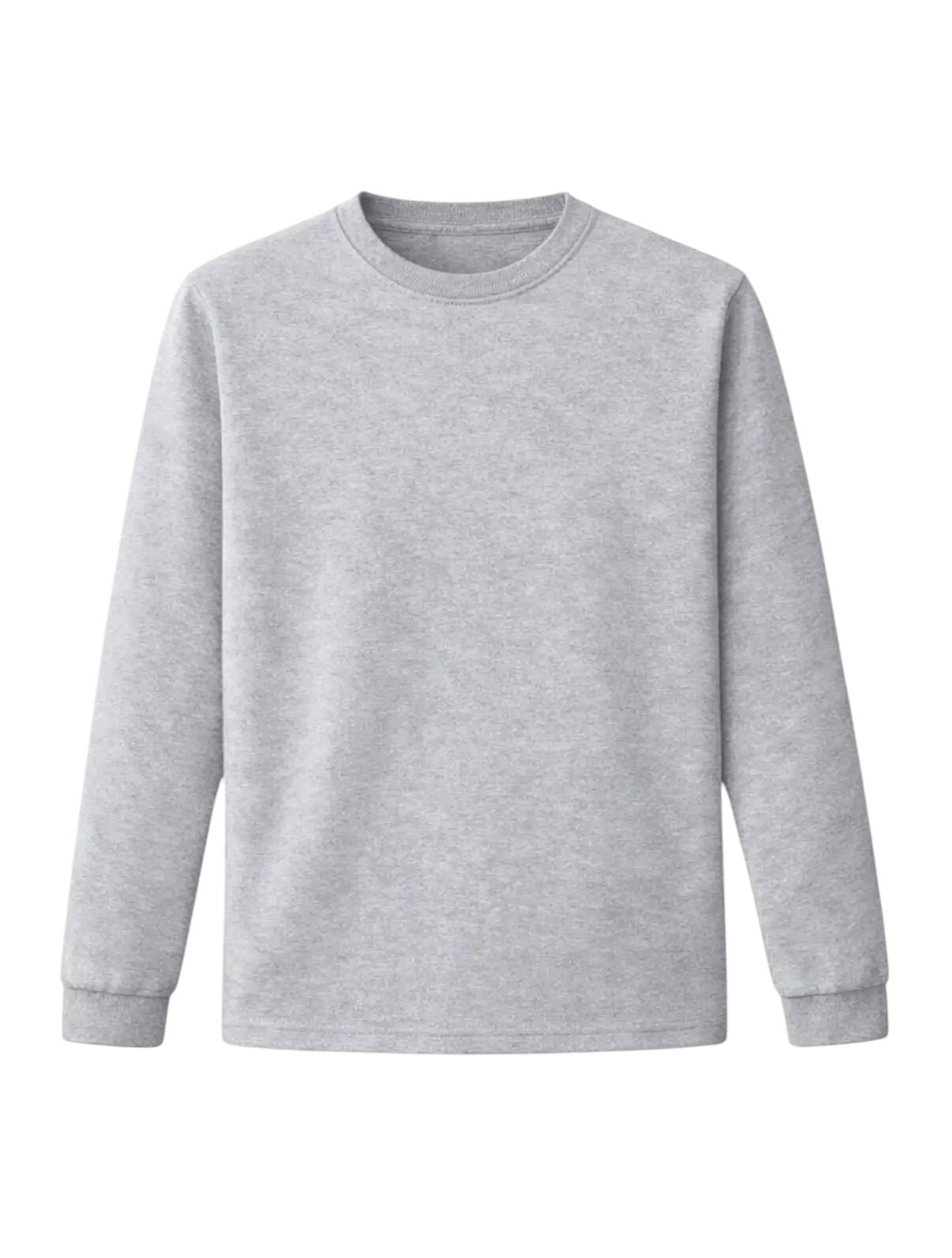 Grey Long Sleeve Lorvani