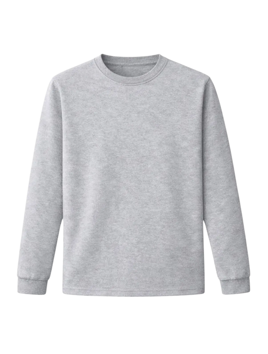 Grey Long Sleeve Lorvani