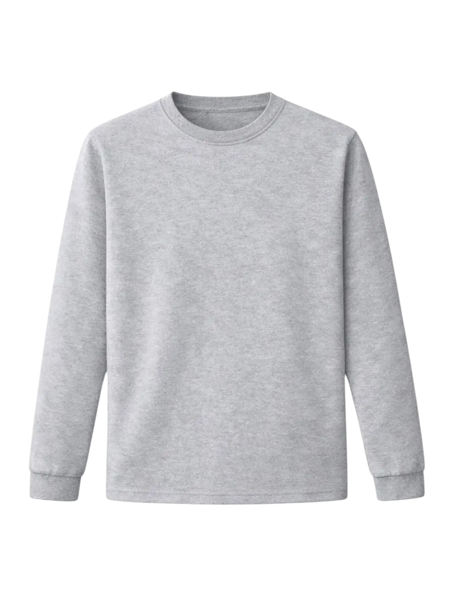 Grey Long Sleeve Lorvani