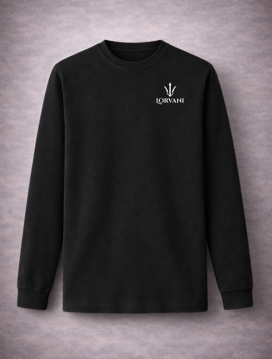Black Long Sleeve
